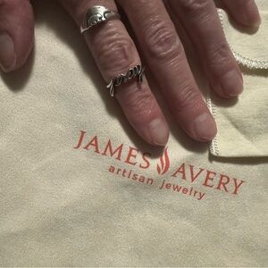 James Avery Pray Ring